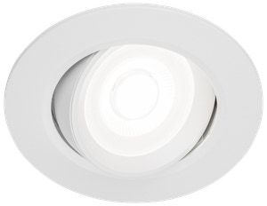 Nordlux Indbygningsspot LED 6 W IP23 - hvid