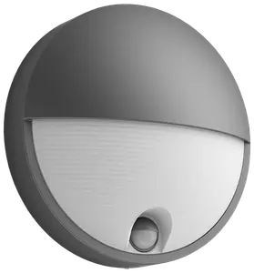 PHILIPS Væglampe med sensor Capricorn Ø21,4cm 6W - hvid