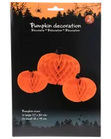 Halloween pumpor 3-pack