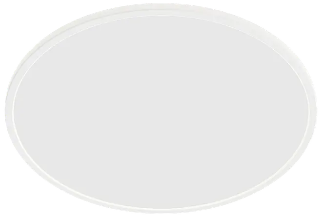 PHILIPS Taklampa SceneSw. slim Ø25cm 15W IP54 vit