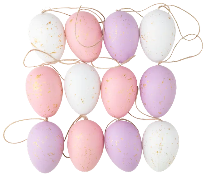 Påskägg med snöre