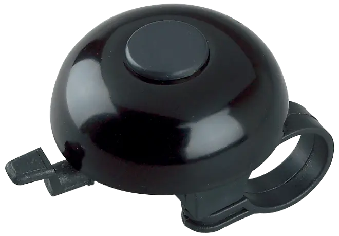 Greenfield Racer ringeklokke sort