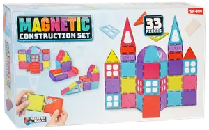 Magnetic Construction - 33 delar