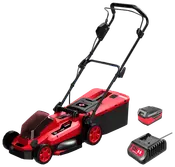 Mitsutomo Plæneklipper kulfri 18V 33 cm inkl. batteri