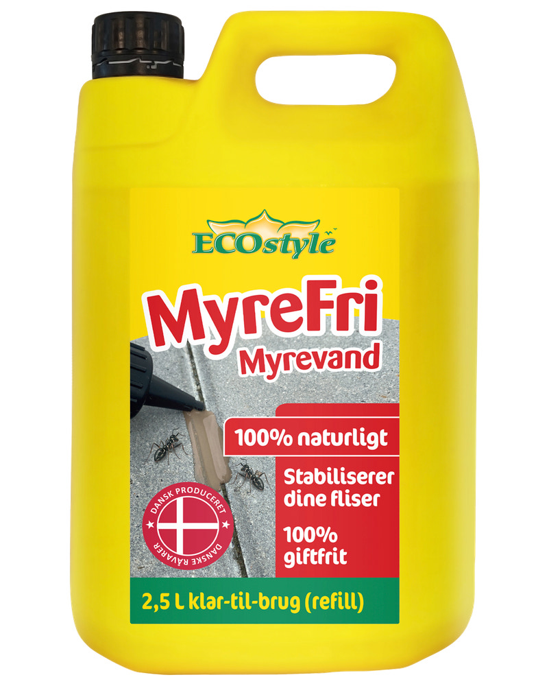 ECOstyle MyreFri myrevand 2,5 L