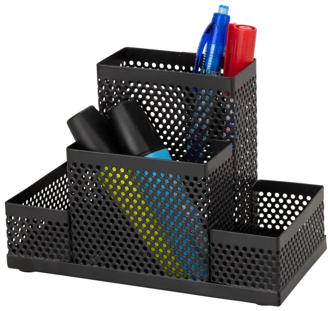 Penneholder metal 16 x 8 cm 