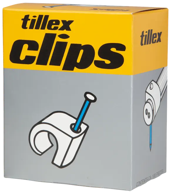 Tillex Clips 14-20 mm - grå