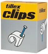 Tillex Clips 14-20 mm - grå