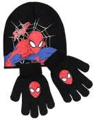 Spiderman hue og vantesæt