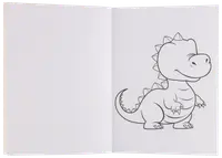 Målarbok med klistermärken