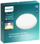 PHILIPS Plafond Moire Ø32cm 17W - hvid