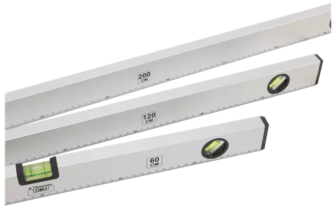 Vaterpas - sæt med 3 stk