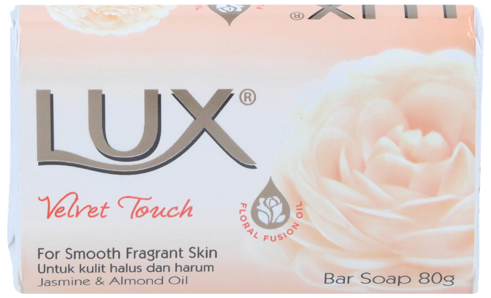 LUX Sæbebar 80 g - Velvet Touch