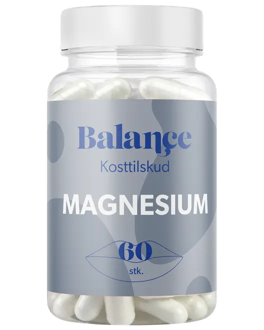 Balance Magnesium 60 stk.