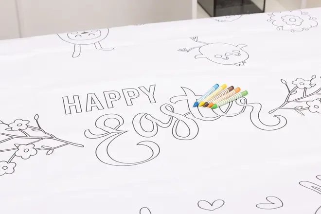 Måla din egen påskduk