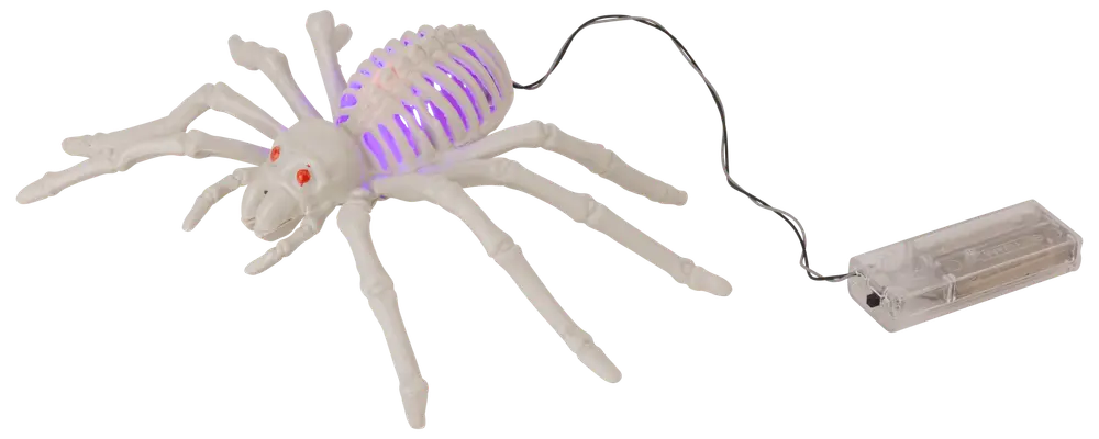 Halloween spindel LED B. 23 cm