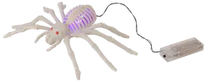 Halloween spindel LED B. 23 cm