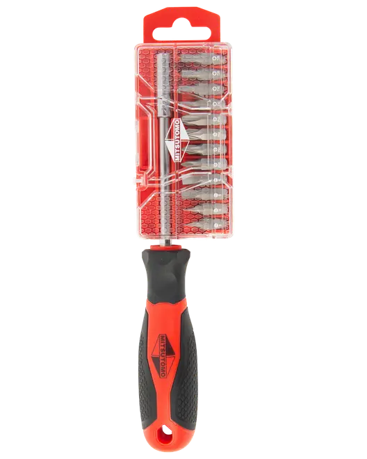 Bitsskruetrækkersæt 14 dele