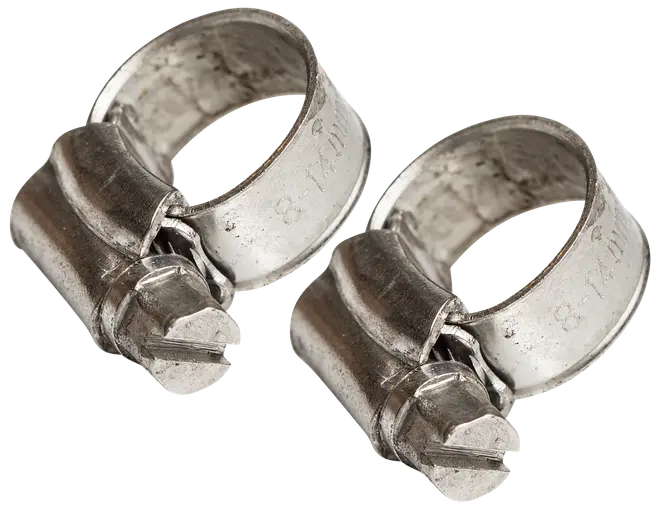 Slangklämma 25-40mm 2 st