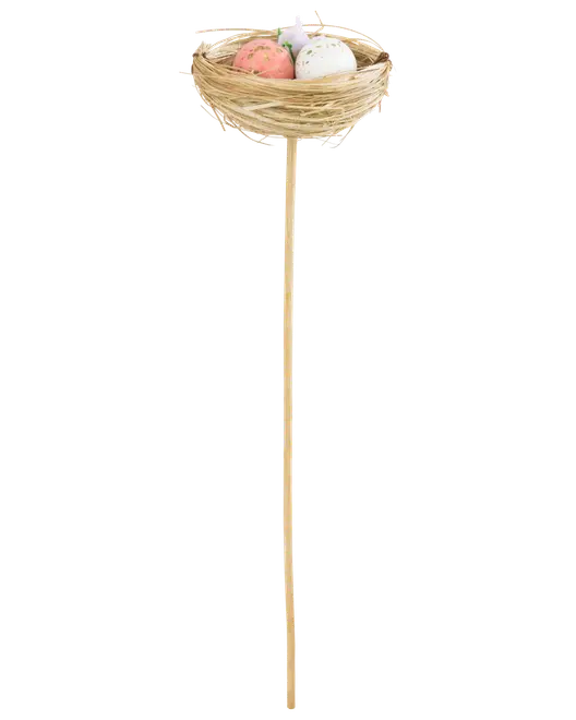 Påskeægsrede med pind