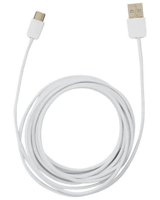 STEVISON Opladerkabel USB-A til USB-C 3 meter