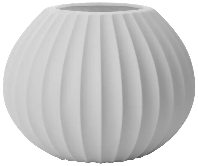 Bordlampe H. 17 cm - hvid