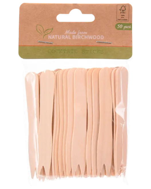 Cocktailgafler 50-pak