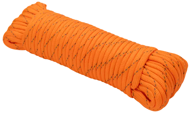 Universalsnöre 3 mm 20 m - Orange
