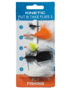 Kinetic put and take flies 2