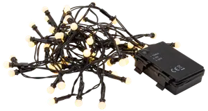 Ljusslinga pärlor 50 LED