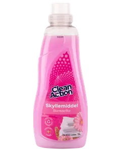Clean Action - Skyllemiddel 1000 ml - Blomsterflor