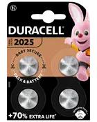 DURACELL CR2025 4-pack