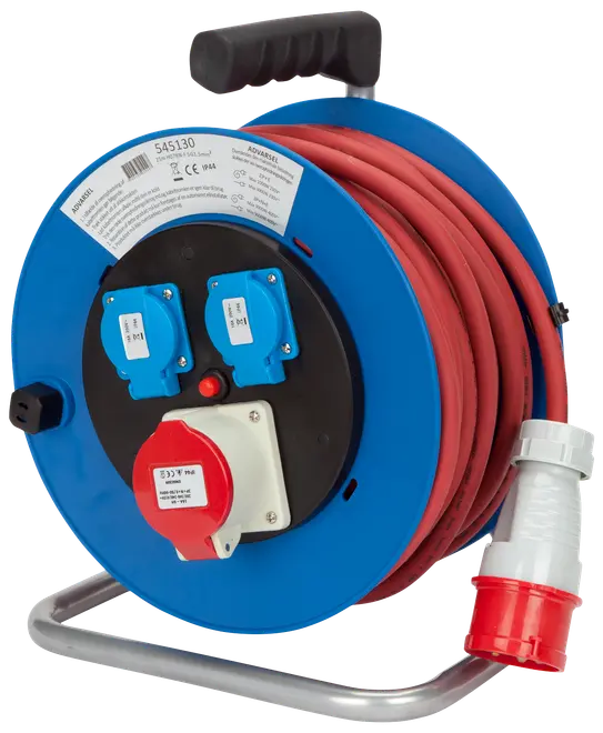 CEE gummikabeltromle 400V 20m