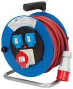 CEE gummikabeltromle 400V 20m