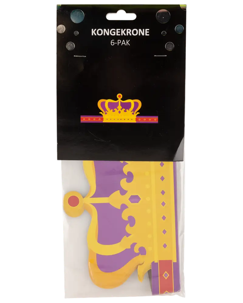 Kongekrone 6-pak