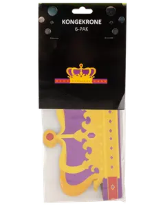 Kongekrone 6-pak