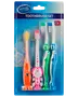 Børnetandbørste 4-pak