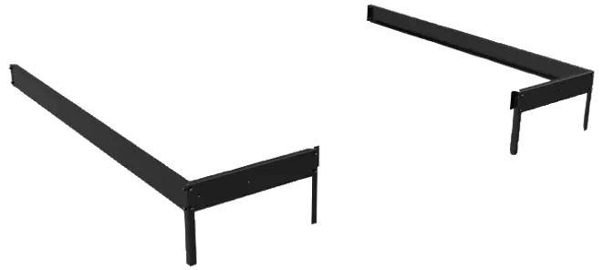 Halls Fundament Qube Lean-to 68  -sort
