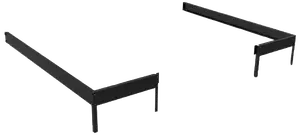 Halls Fundament Qube Lean-to 68  -sort