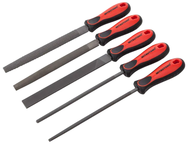 Mitsutomo fil och raspset 5 st
