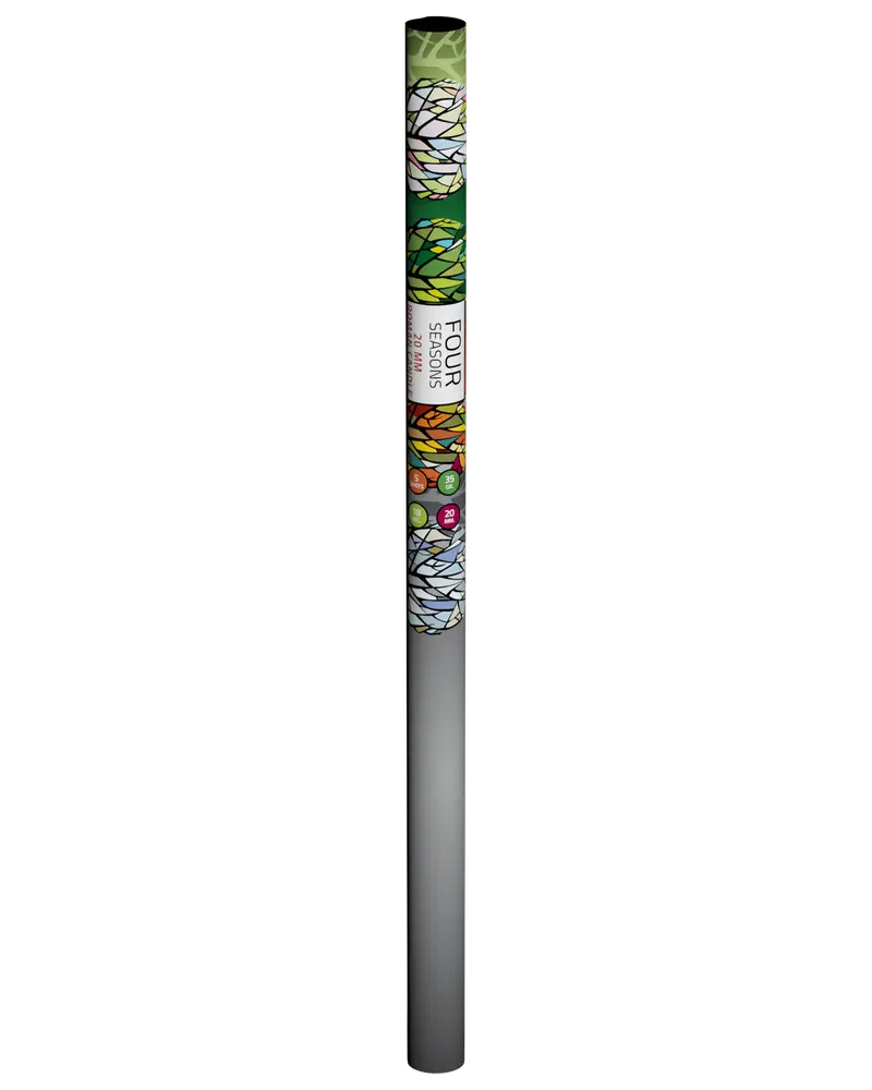 Bomberør 5 skud 20 mm