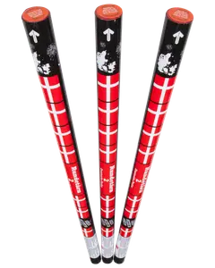 Danmarks Perler Rundetårn bomberør 3 stk.