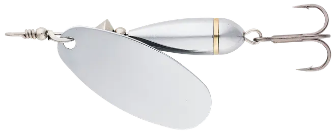 DAM Spinner #3 10 g Silver