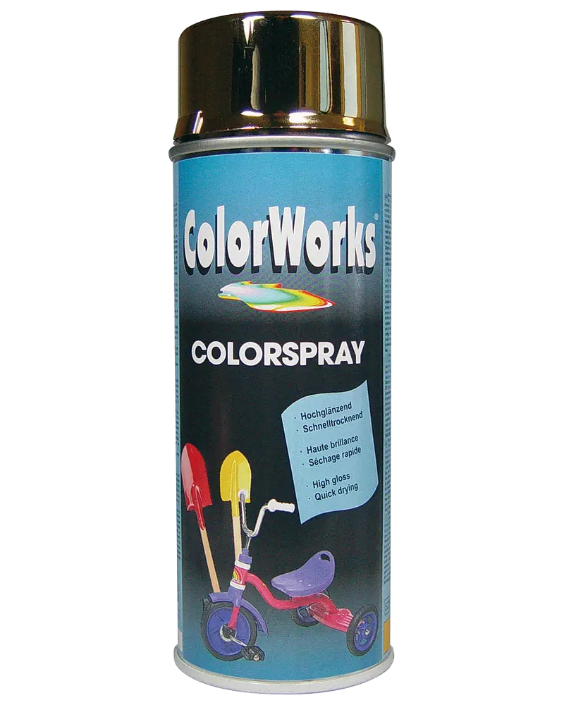 ColorWorks Spraymaling - guld