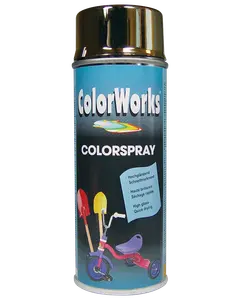 ColorWorks ColorWorks Spraymaling - guld