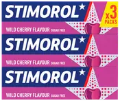 Stimorol Wild cherry 3-pak