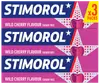 Stimorol Wild cherry 3-pak