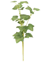 Gren kunstig med blade - 30 cm