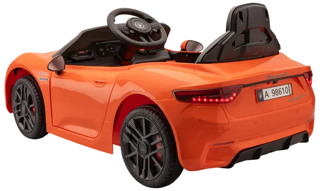 Maserati Elbil - Orange