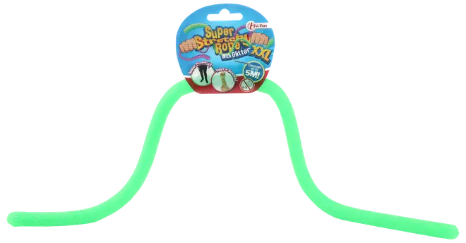 Töjbart fidgetleksak rep - Olika färger